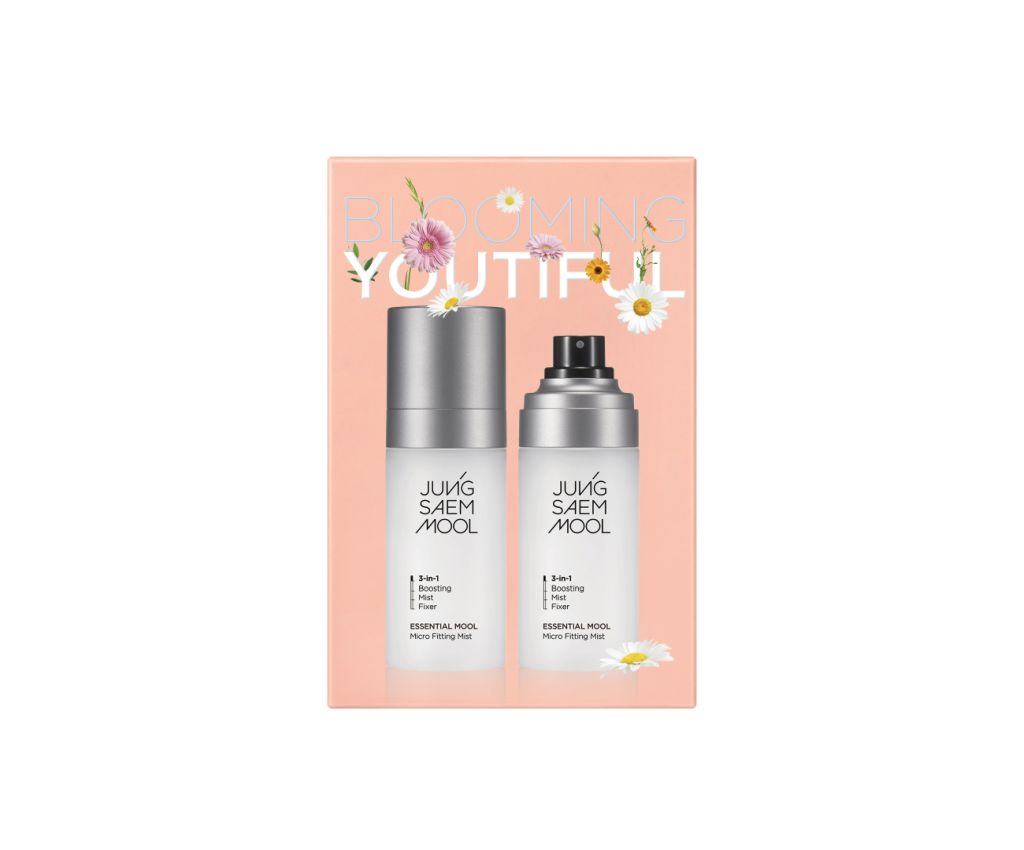 JUNGSAEMMOOL Essential Mool Micro Fitting Mist 55ml DUO (2025 Special Set)
